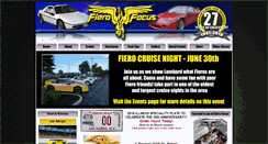 Desktop Screenshot of fierofocus.com